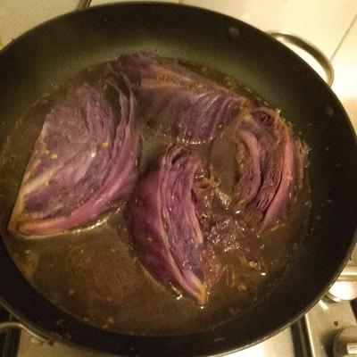 Caremelized Braised Cabbage